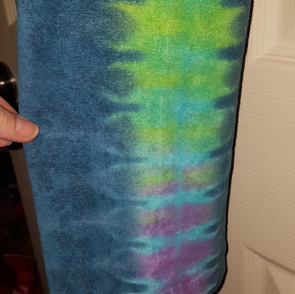 American Apparel/Classic Girl Tie Dye Jumpsuit - Picture 12 of 16